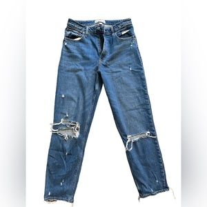 Abercrombie & Fitch The mom high rise curve love